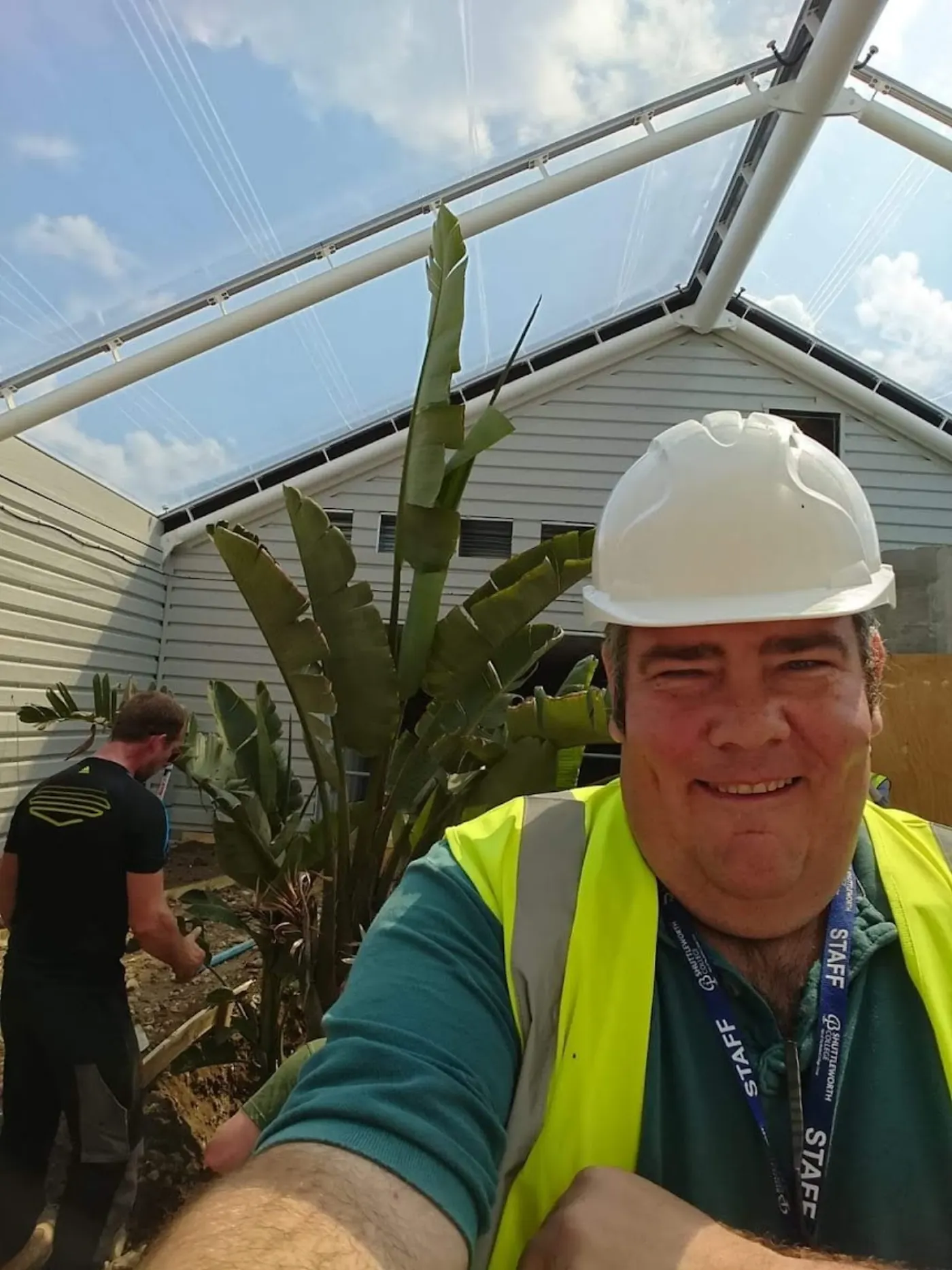 ETFE Roofing Installation